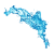 Splashing water