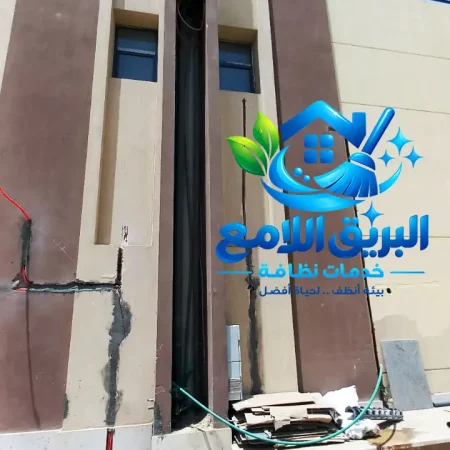 دهان الواجهات الخارجية - شركة دهان الواجهات