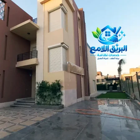 دهان الواجهات الخارجية - شركة دهان الواجهات