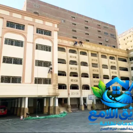 دهان الواجهات الخارجية - شركة دهان الواجهات