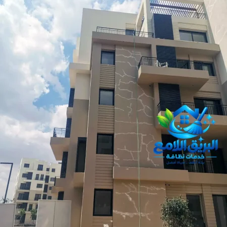 دهان الواجهات الخارجية - شركة دهان الواجهات