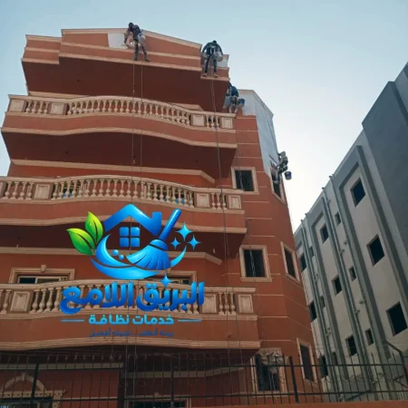 دهان الواجهات الخارجية - شركة دهان الواجهات