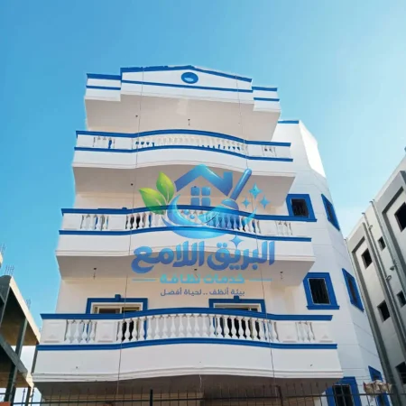دهان الواجهات الخارجية - شركة دهان الواجهات