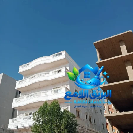 دهان الواجهات الخارجية - شركة دهان الواجهات