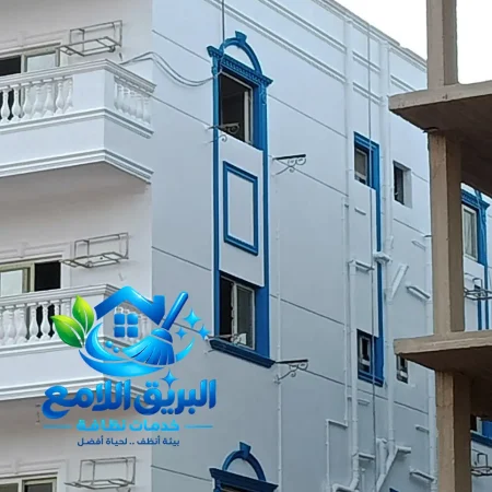 دهان الواجهات الخارجية - شركة دهان الواجهات