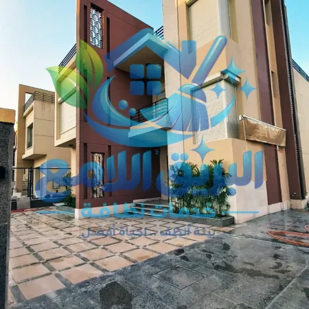 دهان الواجهات الخارجية - شركة دهان الواجهات