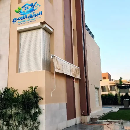 دهان الواجهات الخارجية - شركة دهان الواجهات