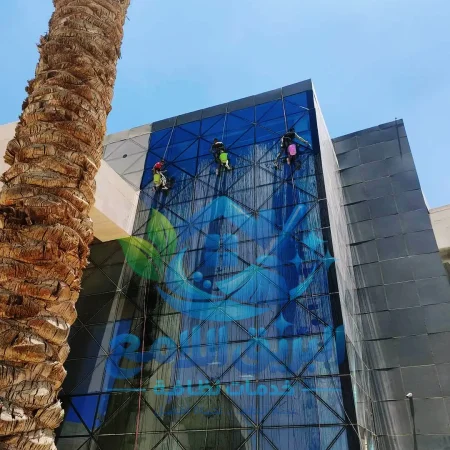 شركة تنظيف واجهات - شركة نظافة البريق اللامع (29)