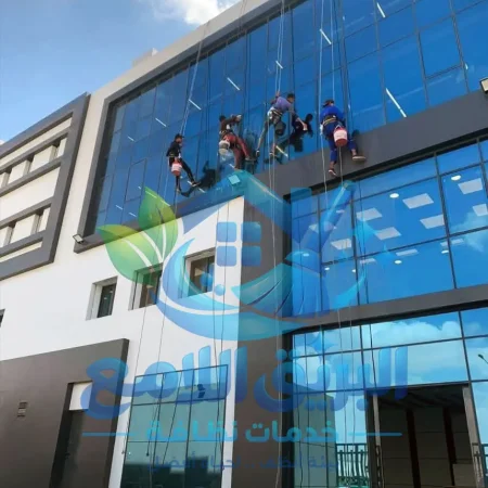 شركة تنظيف واجهات - شركة نظافة واجهات - شركة تنظيف واجهات المباني الخارجية - تنظيف الواجهات الزجاجية - تنظيف الواجهات الكلادينج - شركة نظافة واجهات زجاجية