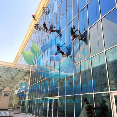 شركة تنظيف واجهات - شركة نظافة البريق اللامع (4)
