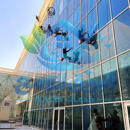شركة تنظيف واجهات - شركة نظافة البريق اللامع (40)